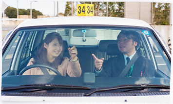 いよいよ走行体験！