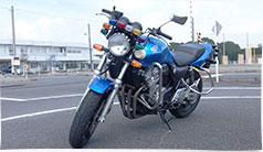 普通自動二輪免許